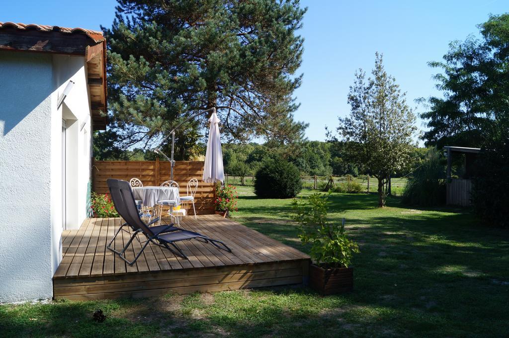 Gite La Maloniere Saint-Martin-du-Bois  Exteriér fotografie
