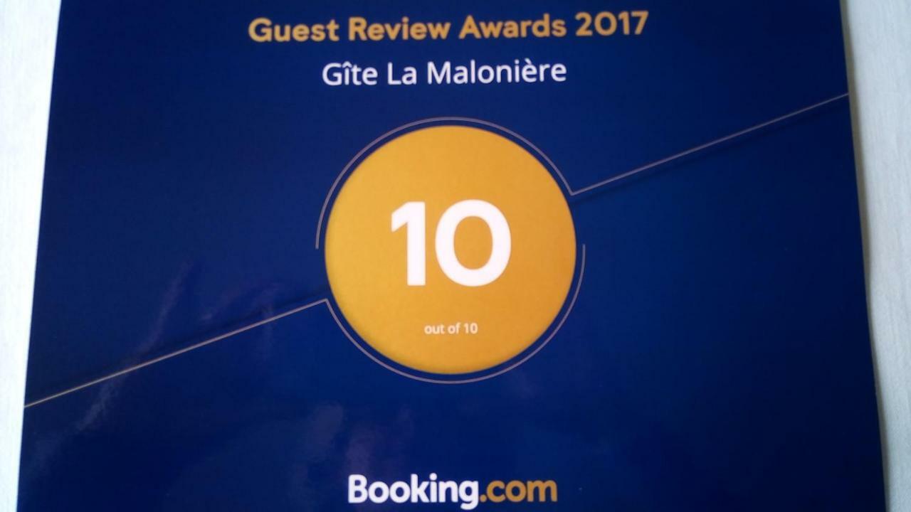 Gite La Maloniere Saint-Martin-du-Bois  Exteriér fotografie